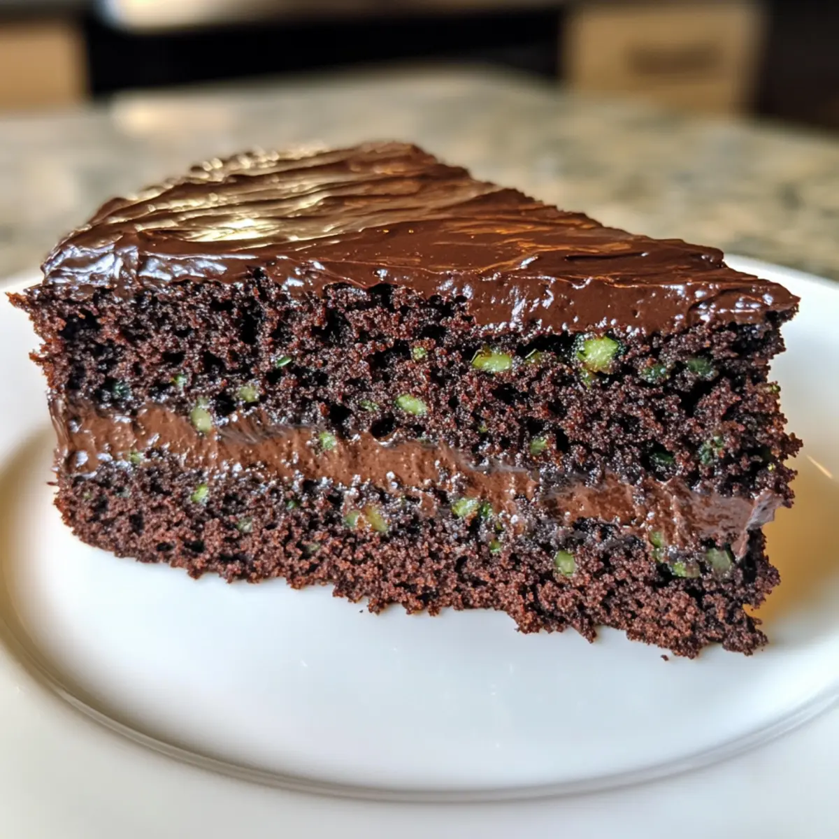Chocolate Zucchini Cake