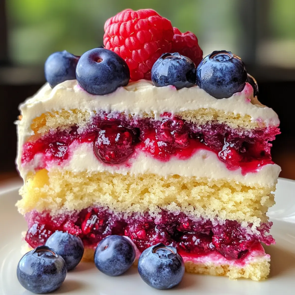 Summer Berry Sheet Cake: A Delightful Party Dessert
