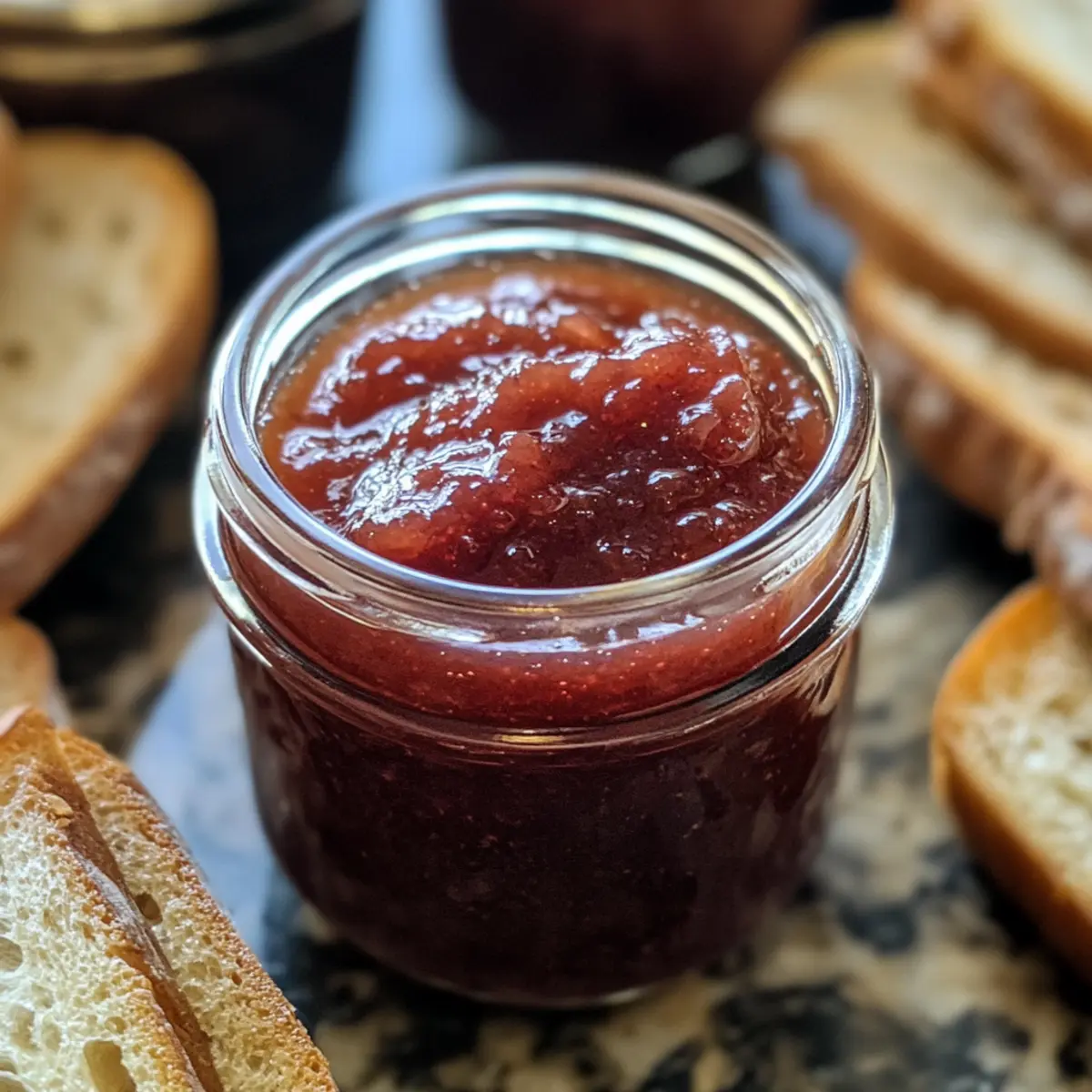 Delicious Traditional Rhubarb Jam with Orange Juice Recipe