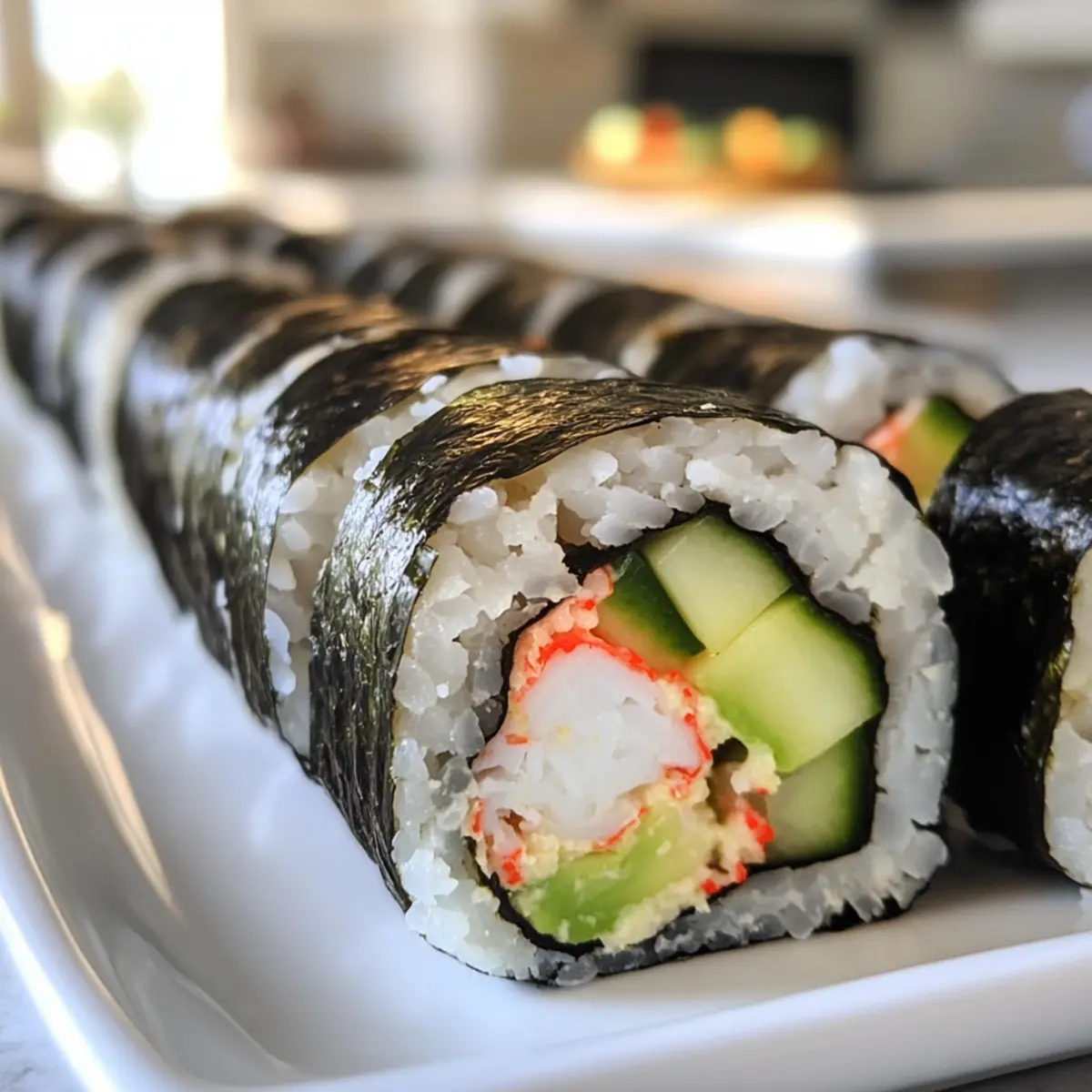 Sushi Rolls Made Simple: Fresh Flavors in 15 Minutes