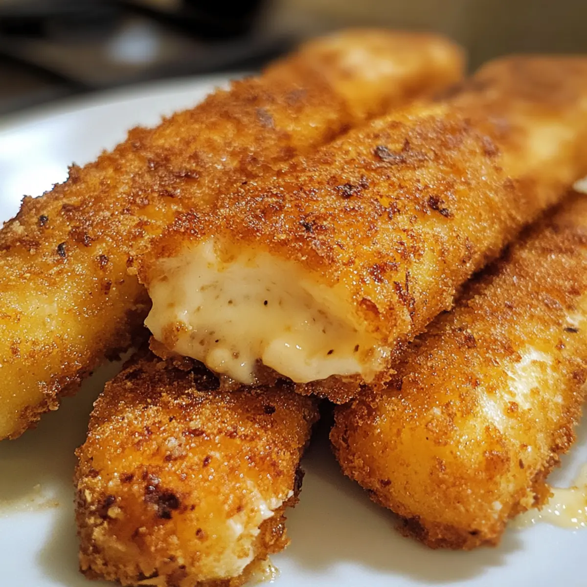 Crispy Homemade Mozzarella Sticks: Pure Cheesy Bliss