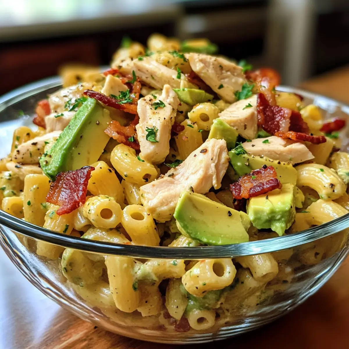 Creamy Chicken Pasta Salad: A Dreamy Summer Delight