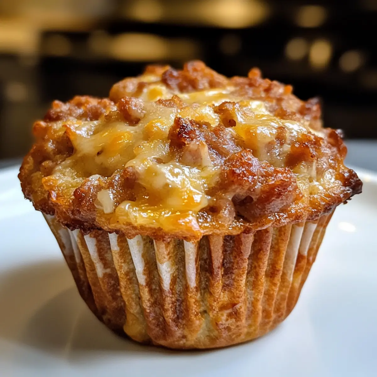 Protein McGriddle Muffins for a Tasty Breakfast Boost