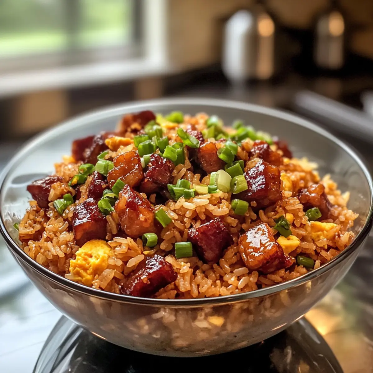 Savory XO Fried Rice with Char Siu You’ll Crave Every Time