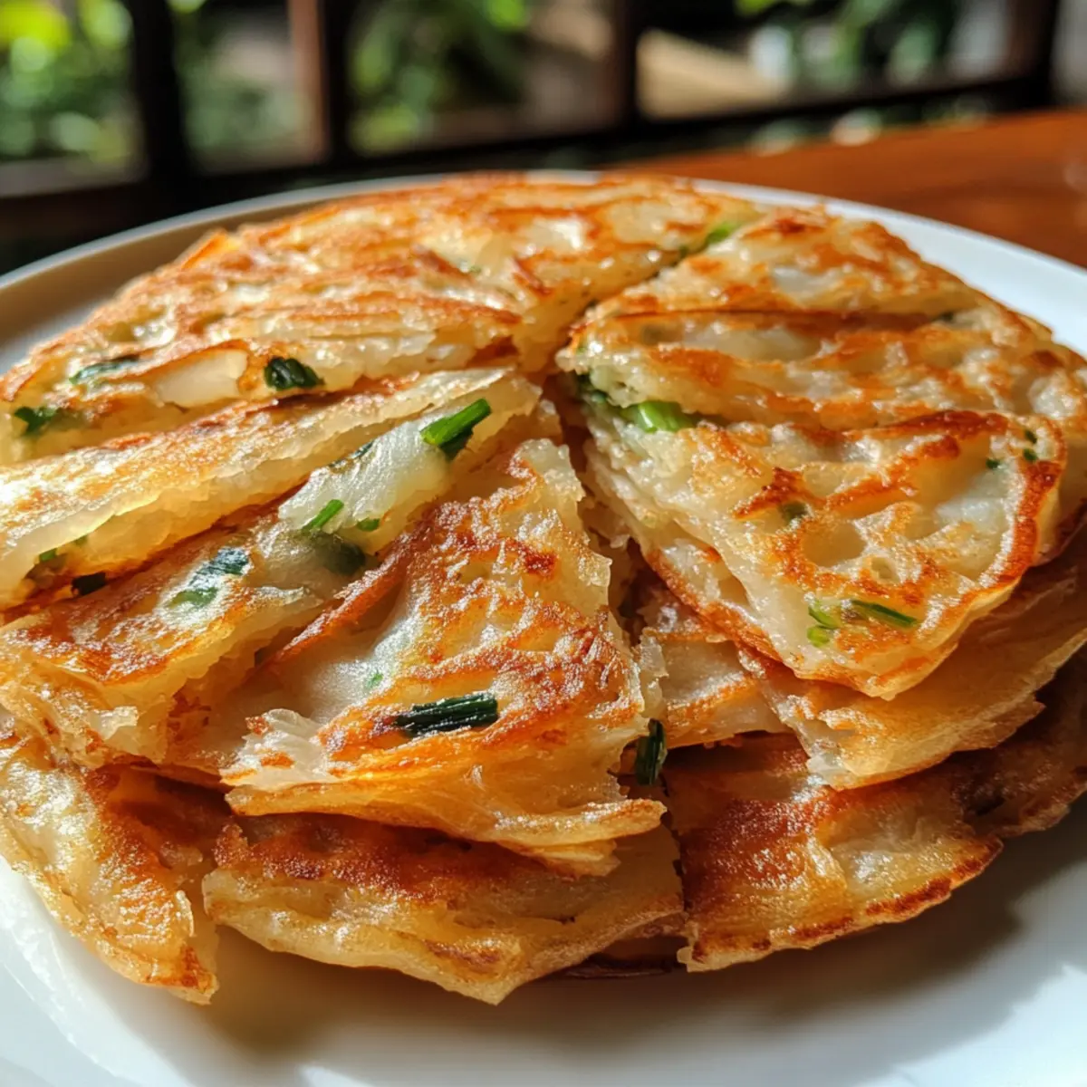 Crispy Rice Paper Scallion Pancakes You’ll Want to Make Today