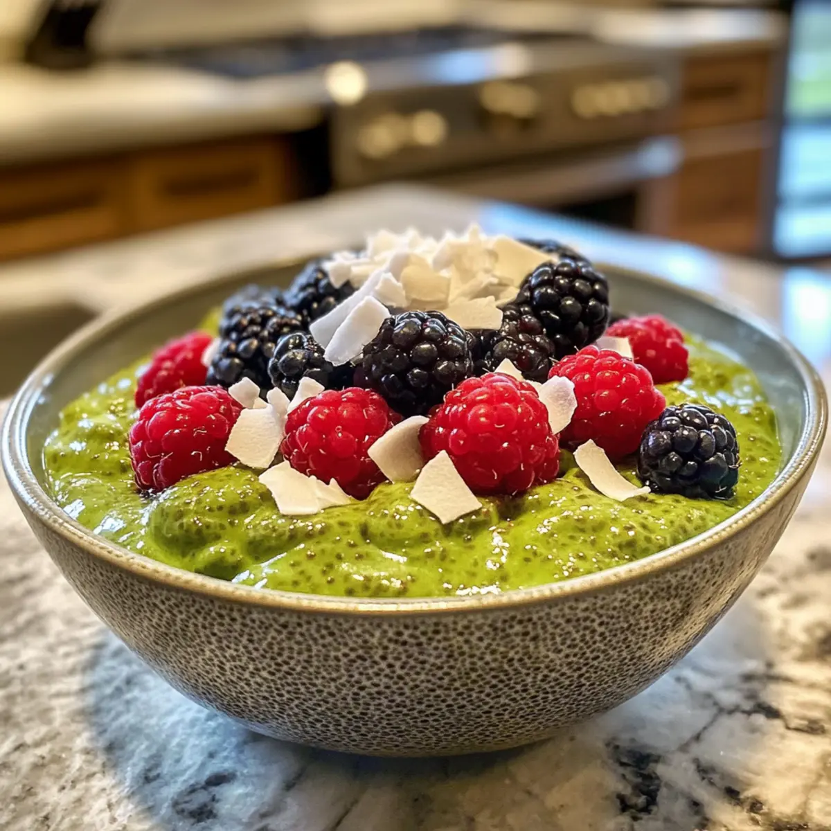 Delicious 10-Minute Creamy Matcha Chia Pudding You’ll Love