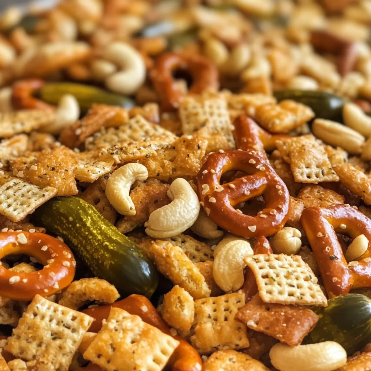 Savory Dill Pickle Chex Mix That Everyone Will Crave