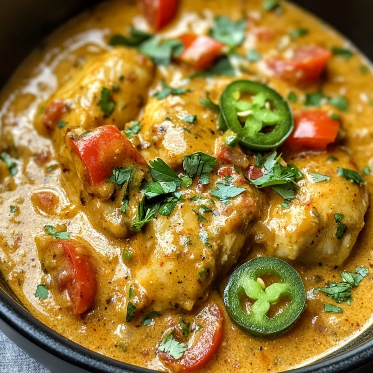 Spicy Brazilian Coconut Chicken for a Vibrant Dinner Adventure