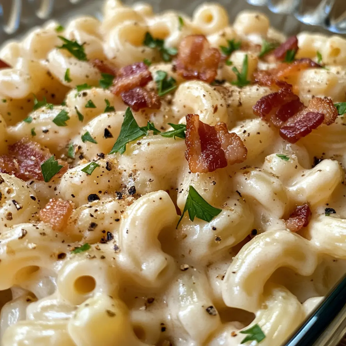 Irresistible Bacon Ranch Macaroni and Cheese to Savor