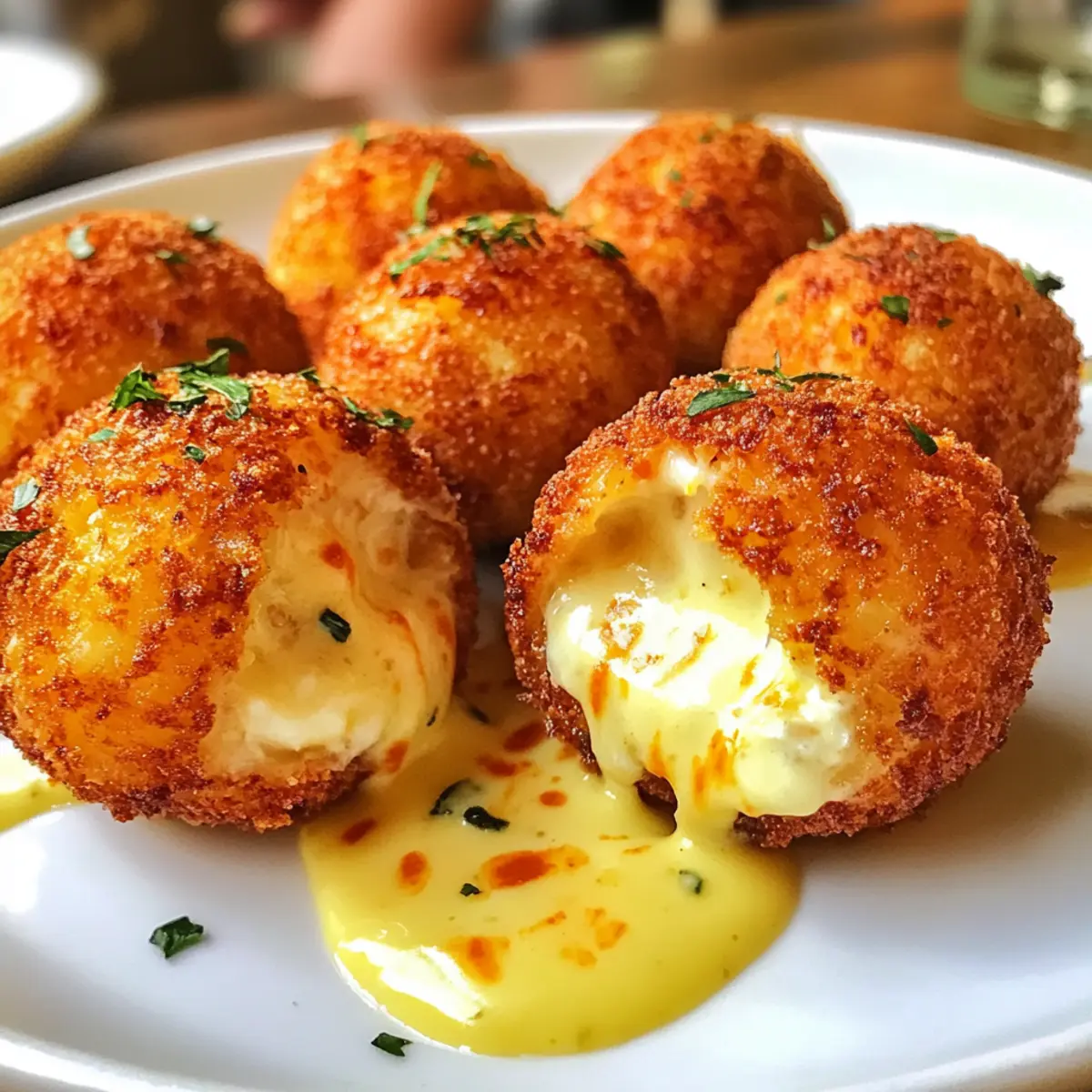 Crispy Arancini with Calabrian Chili Aioli for a Spicy Kick