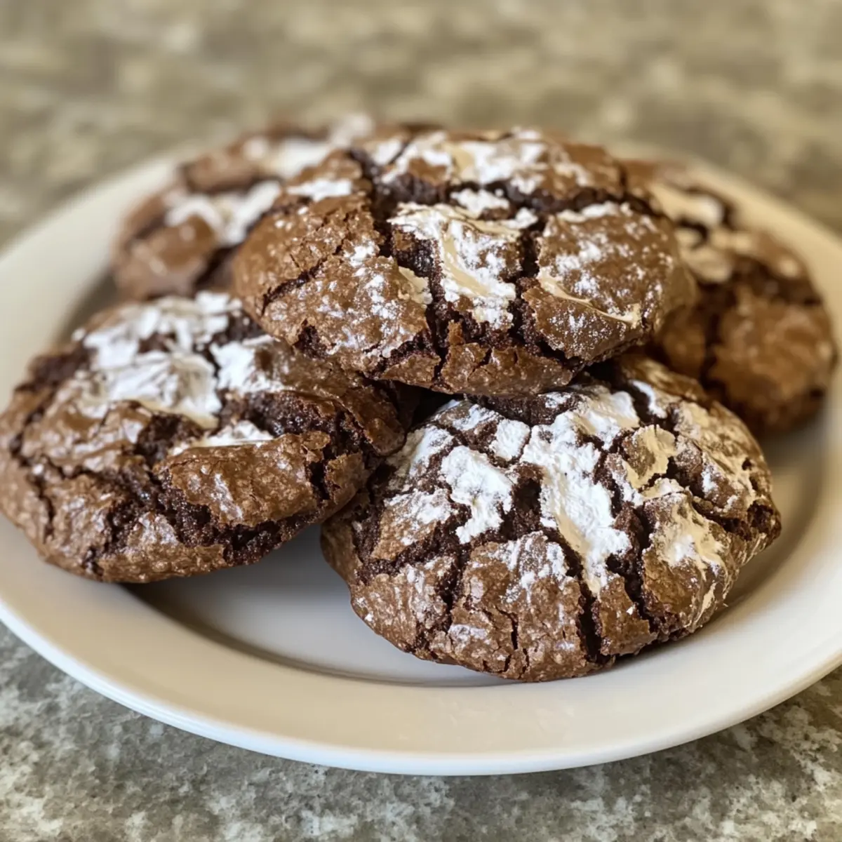 Flourless Chocolate Crinkle Cookies – Guilt-Free Bliss