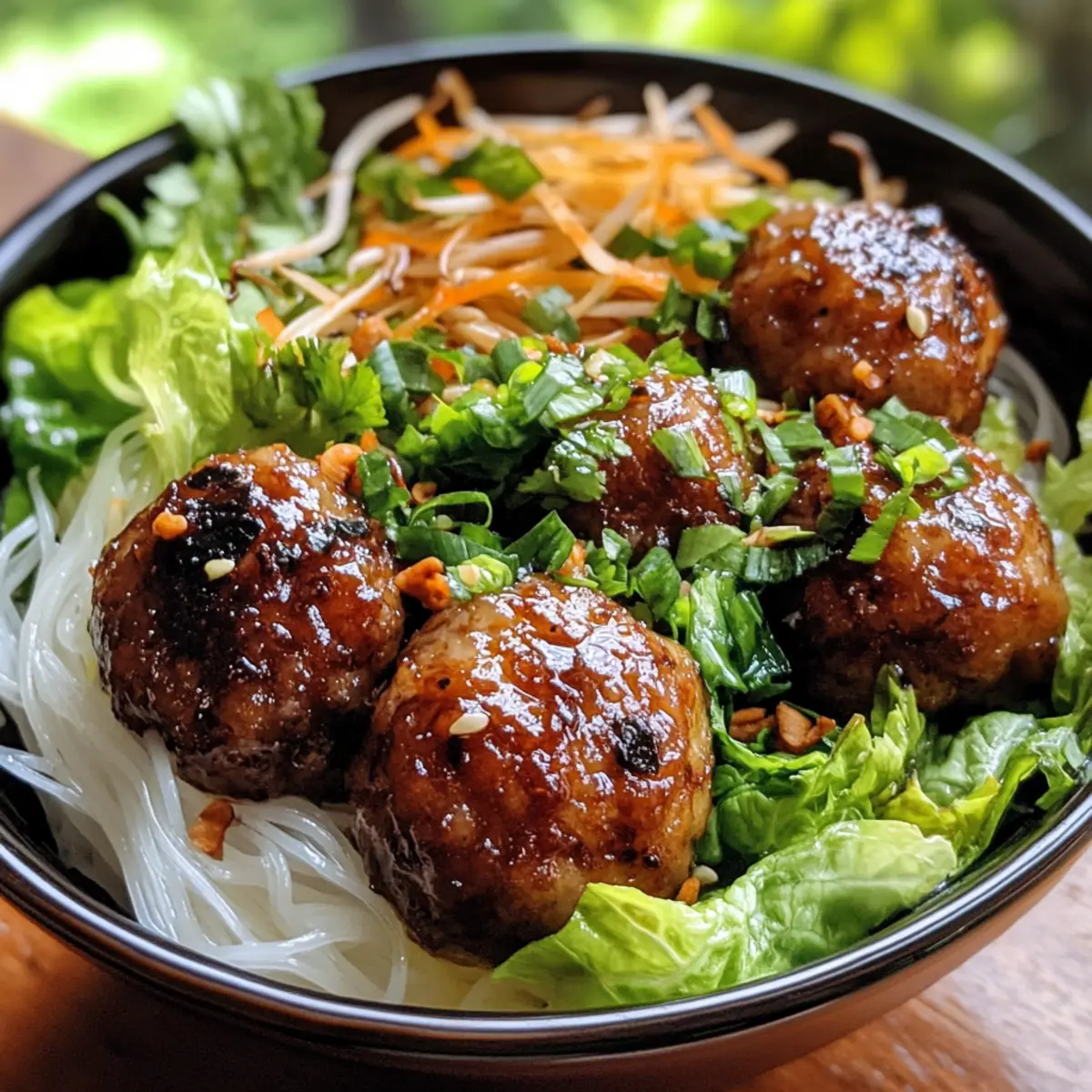 Irresistible Bun Cha (Vietnamese Meatballs) in 30 Minutes