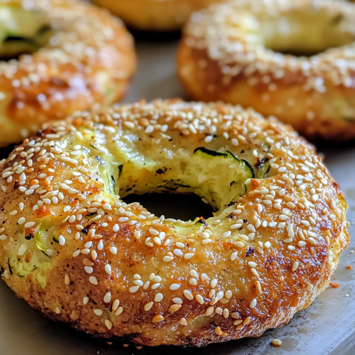 Delicious Zucchini Bagels: Guilt-Free Comfort Food You’ll Love