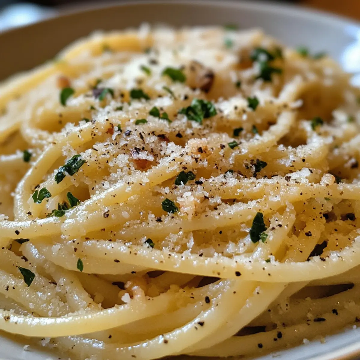Irresistible Garlic Butter Pasta for Ultimate Comfort Cooking