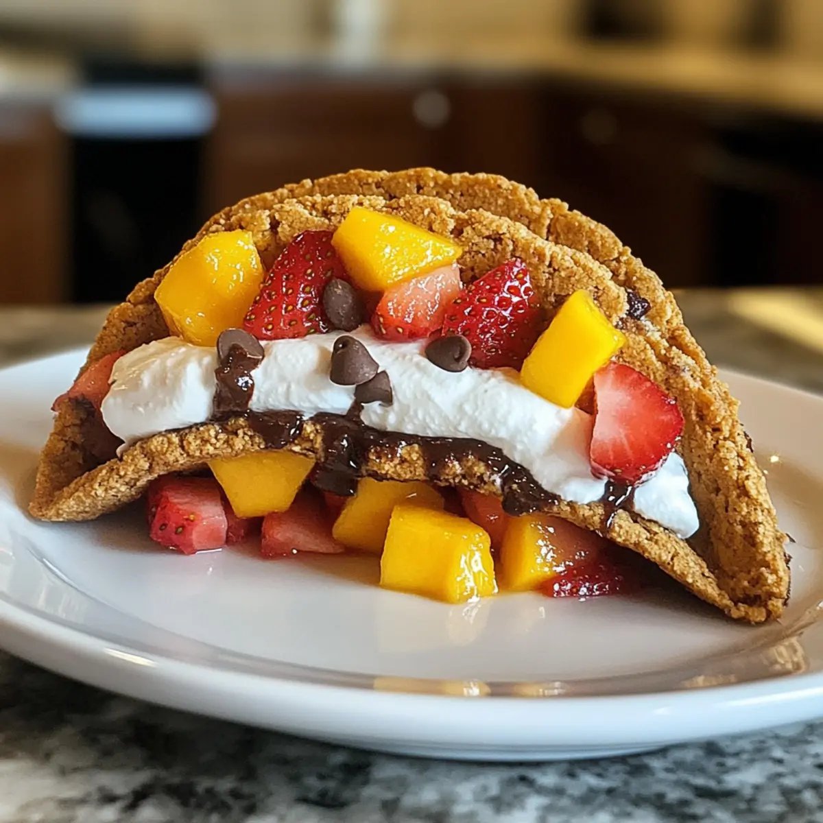 Chocolate Chip Cookie Tacos: A Fun Twist on Dessert Delight