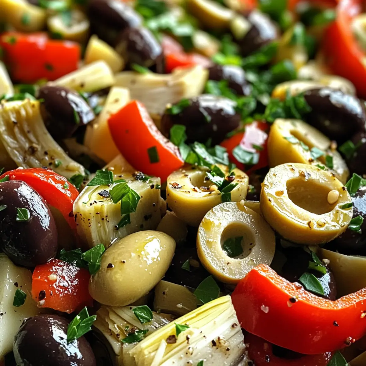 Loaded Olive Salad: A Flavor-Packed Breeze for Any Meal