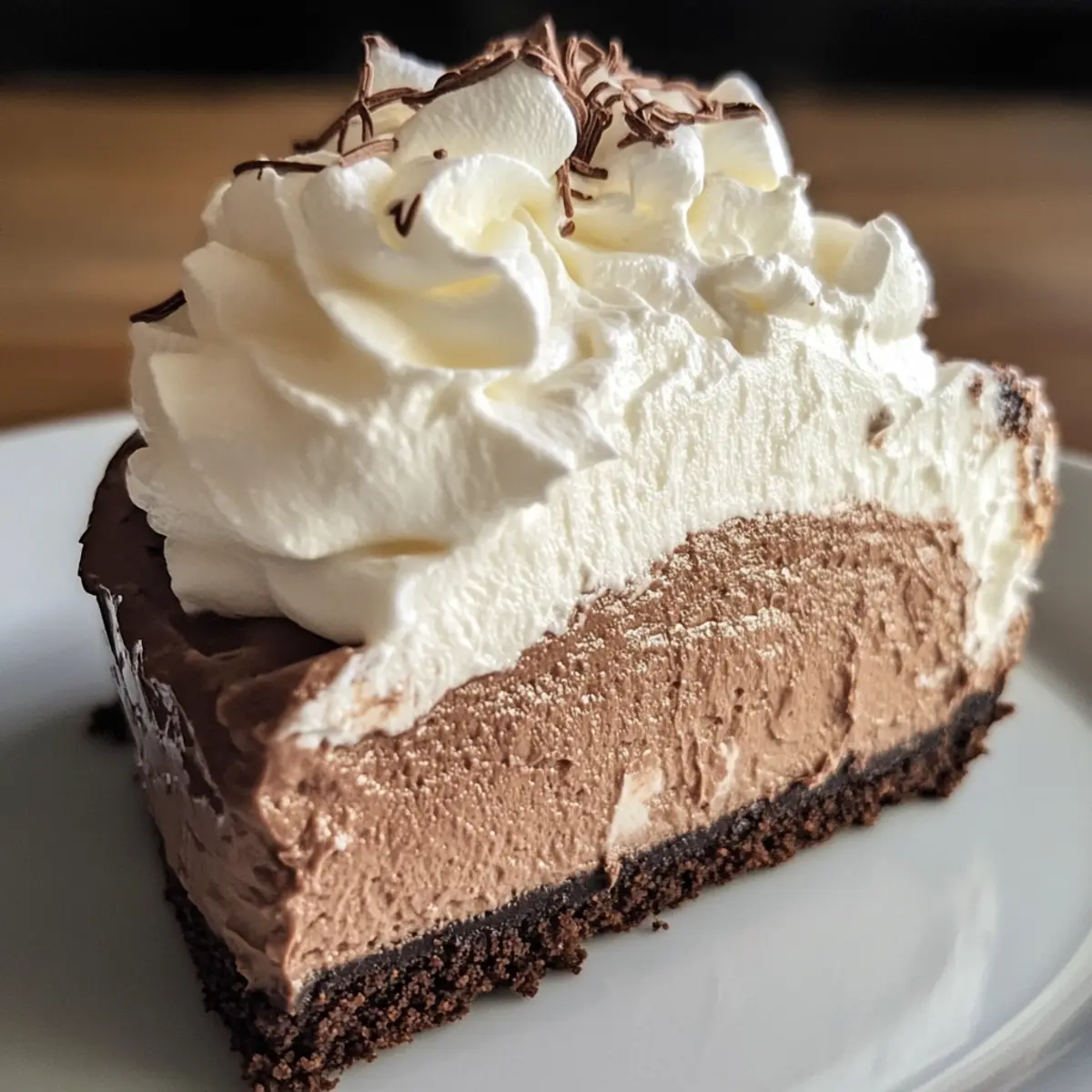 Decadent Hot Cocoa Cheesecake with Fluffy Marshmallow Cream