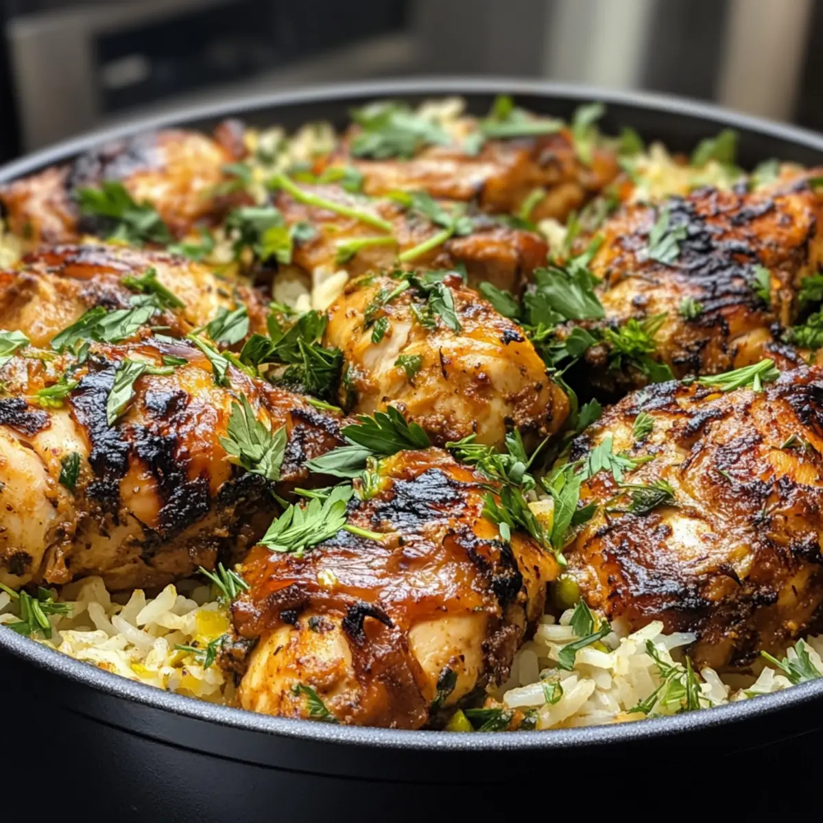 One Pot Shawarma Chicken and Rice for Effortless Flavor