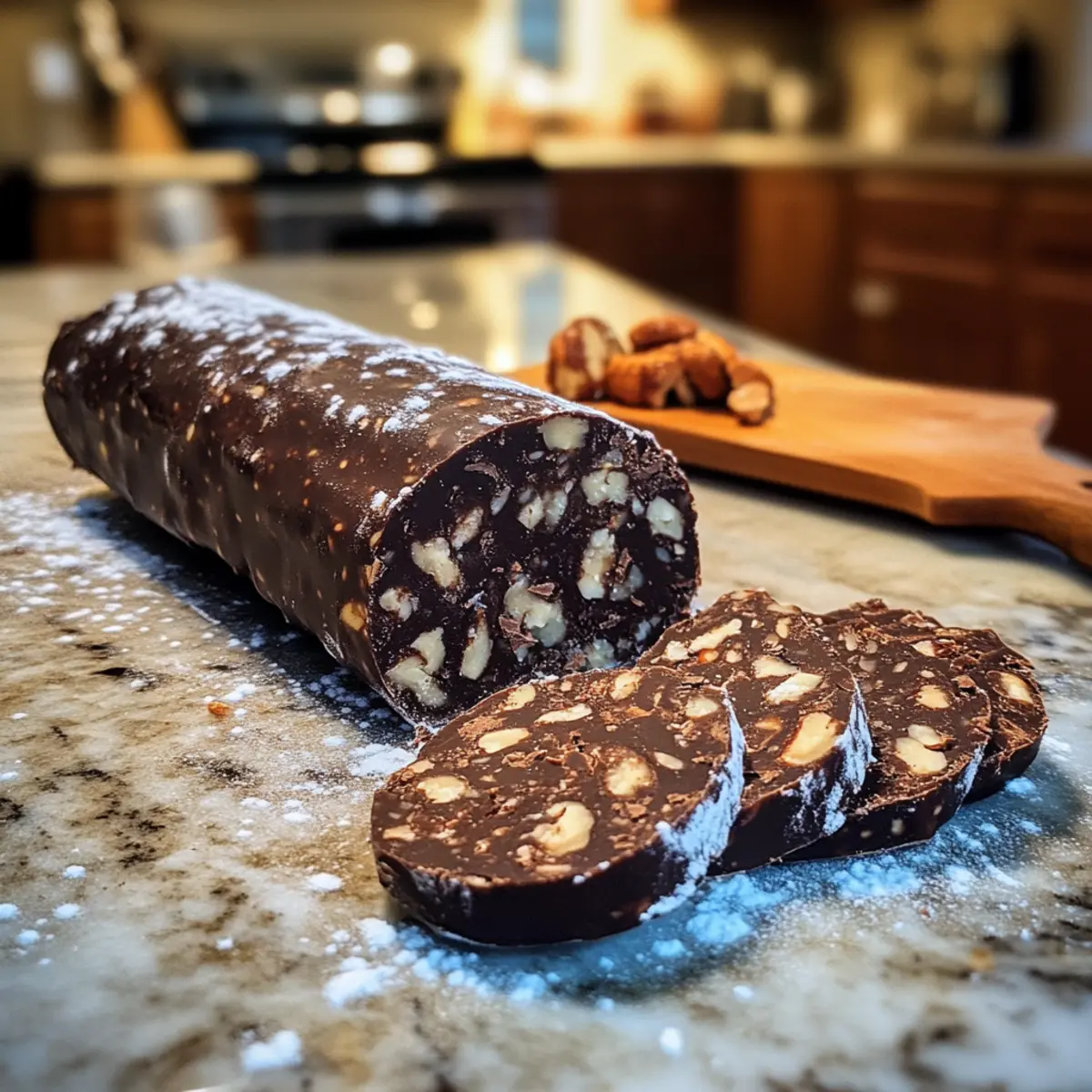 Chocolate Salami
