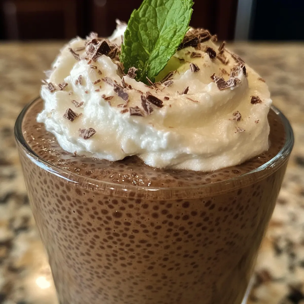 Mint Chocolate Chia Pudding: A Healthy Indulgence You’ll Love