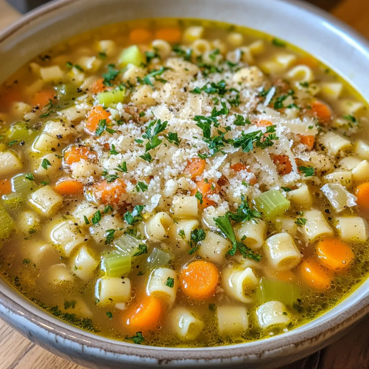 Nonna’s Pastina Soup
