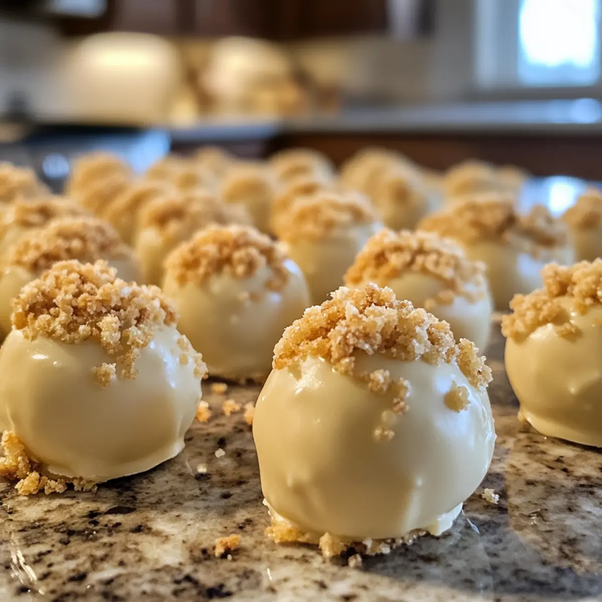 Lemon Creamy Truffles: Quick, Tangy Bliss in Every Bite