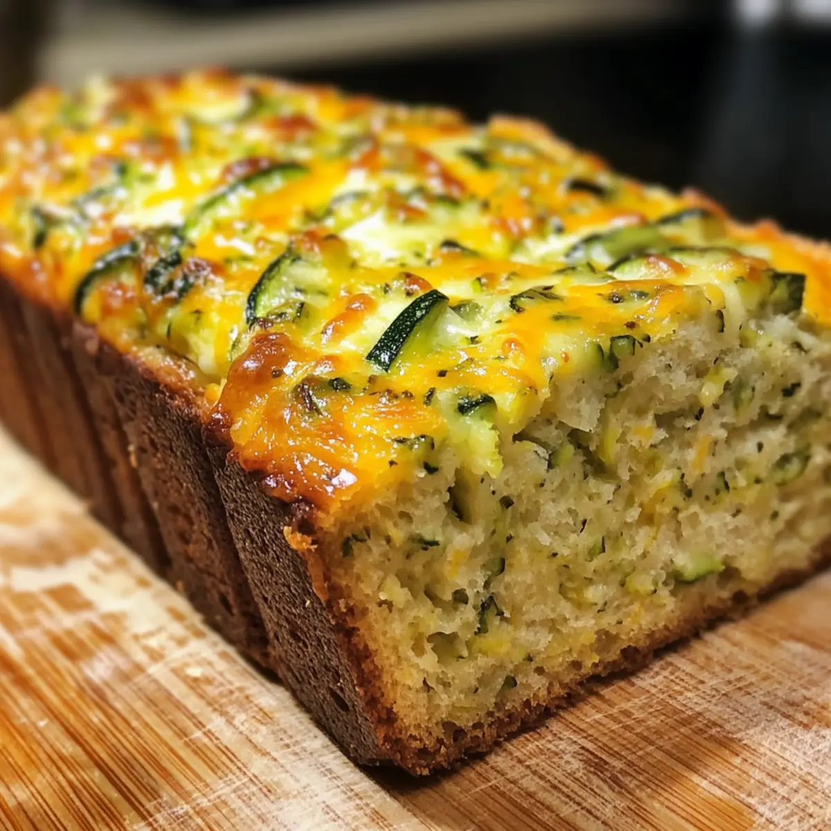 Deliciously Easy Zucchini Cheddar Bread for Comforting Meals