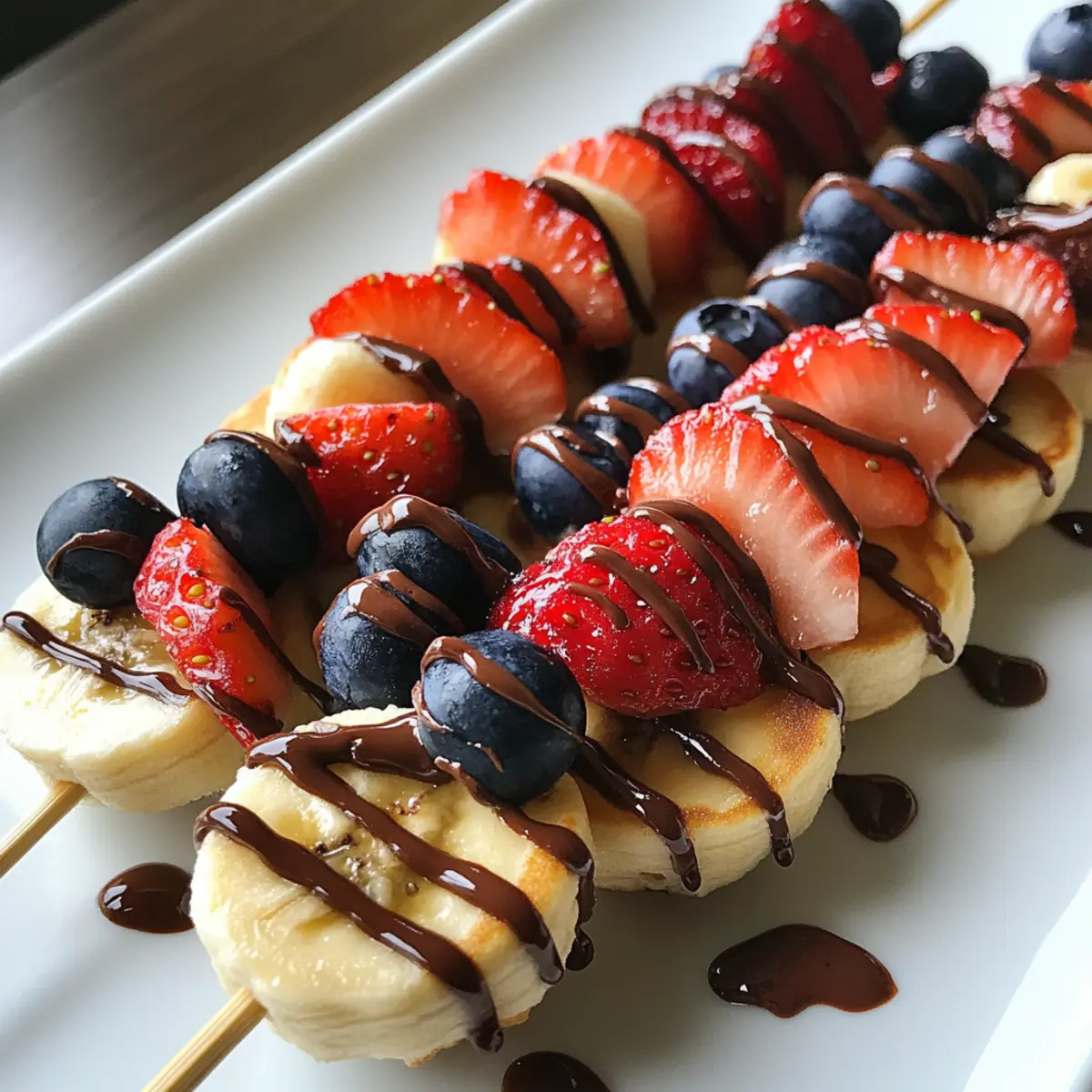 Mini Pancake Spieße: Whimsical Treats Perfect for Any Party