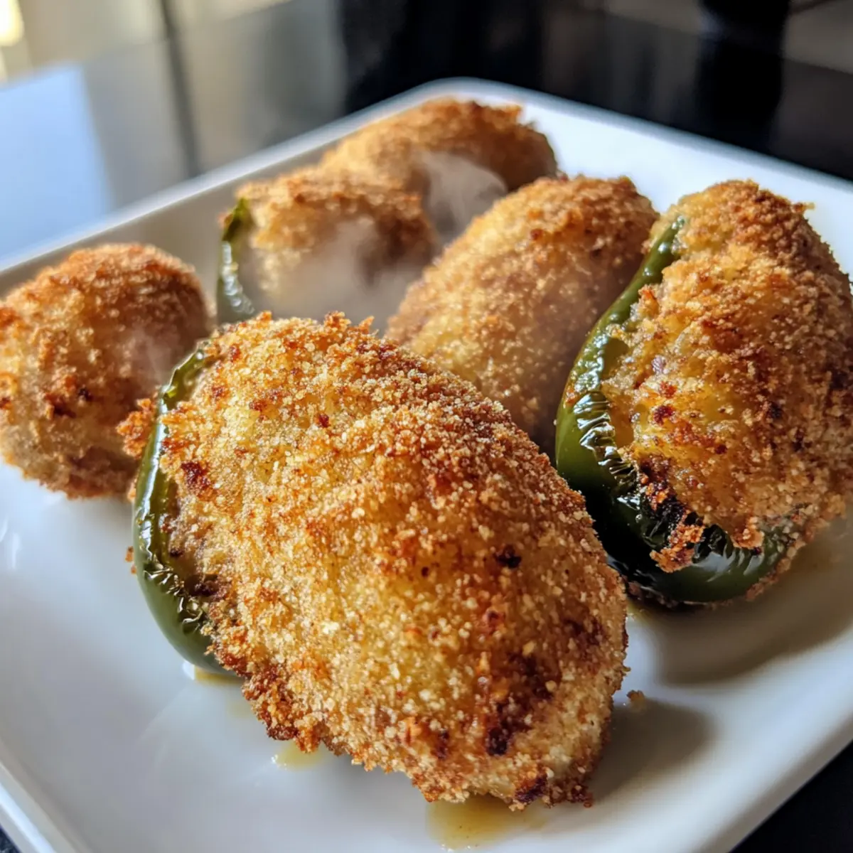 Crispy Spicy Deer Tenderloin Jalapeño Poppers