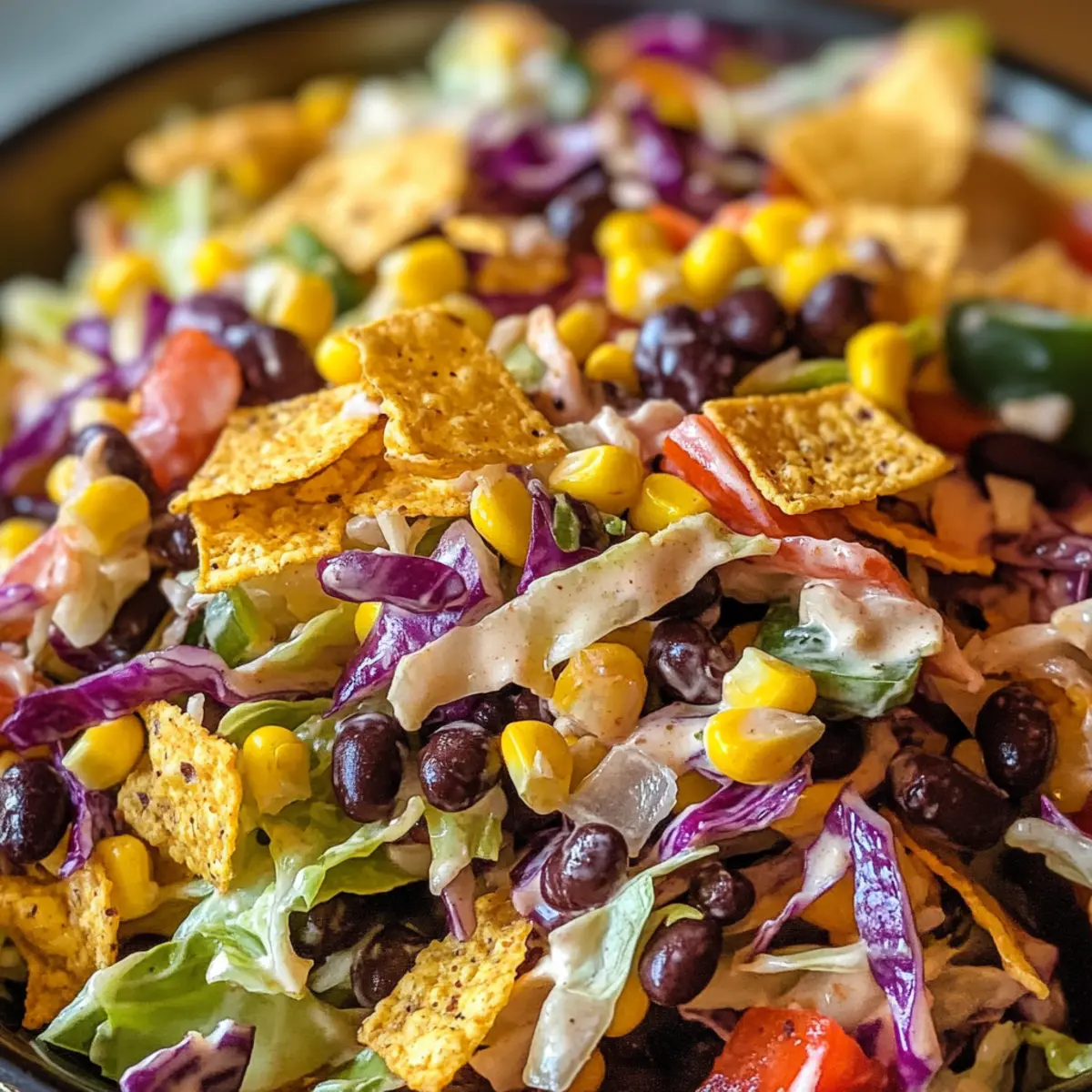 Frito Cowboy Cabbage: Crunchy Tex-Mex Delight You’ll Love!