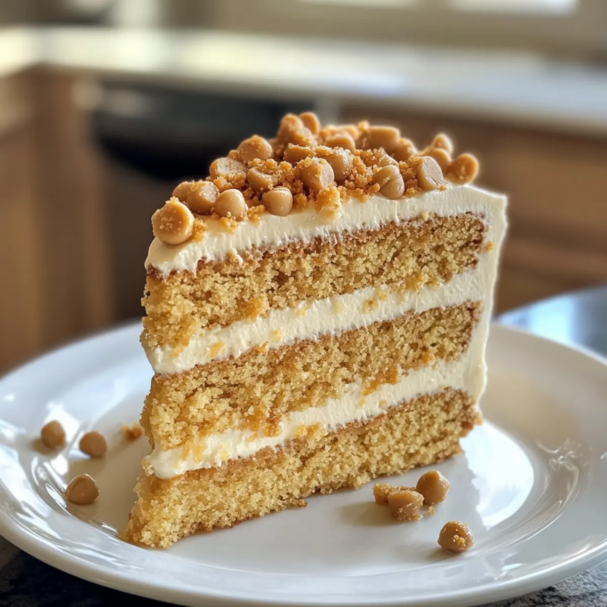 Butterscotch Crunch Cake: A Cozy, Crowd-Pleasing Delight