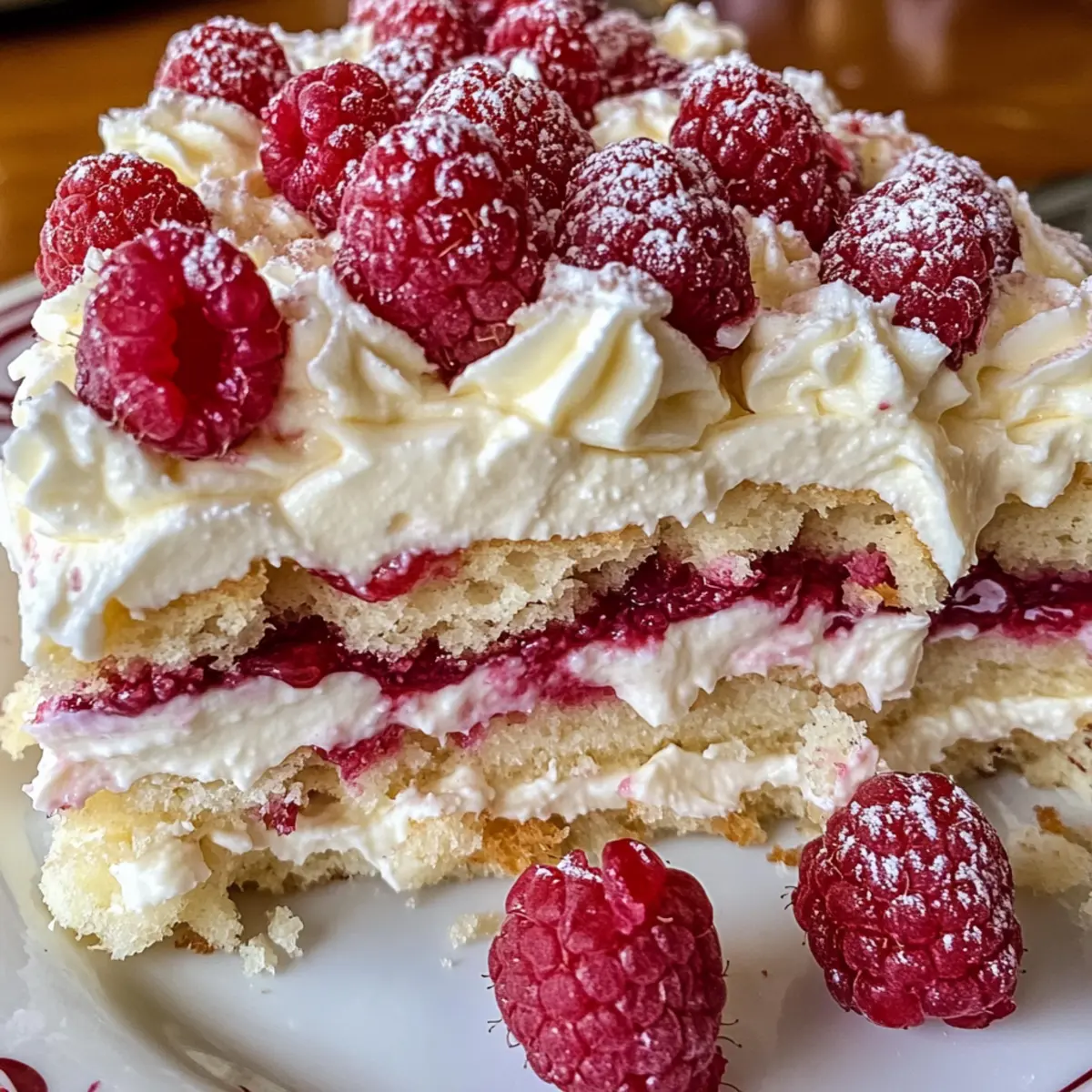 Irresistible White Chocolate Raspberry Tiramisu for Special Occasions
