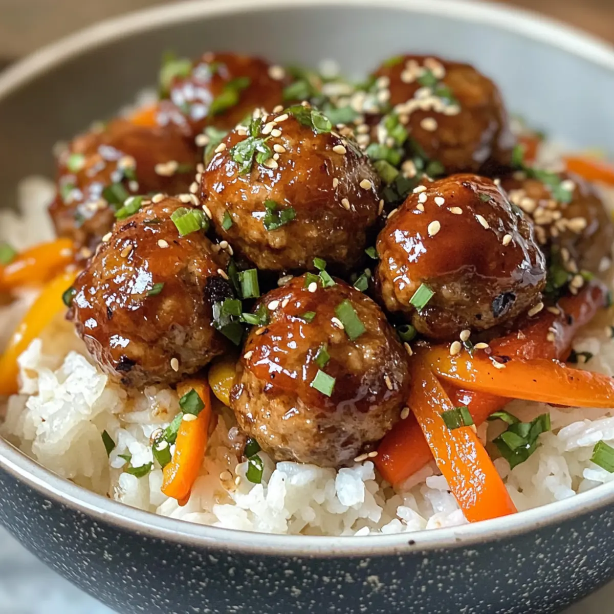 Korean BBQ Meatball