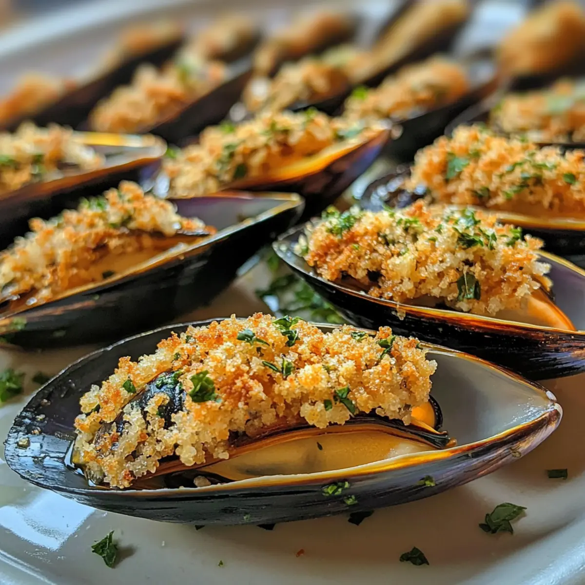 Corsican Stuffed Mussels: A Flavorful Seafood Adventure
