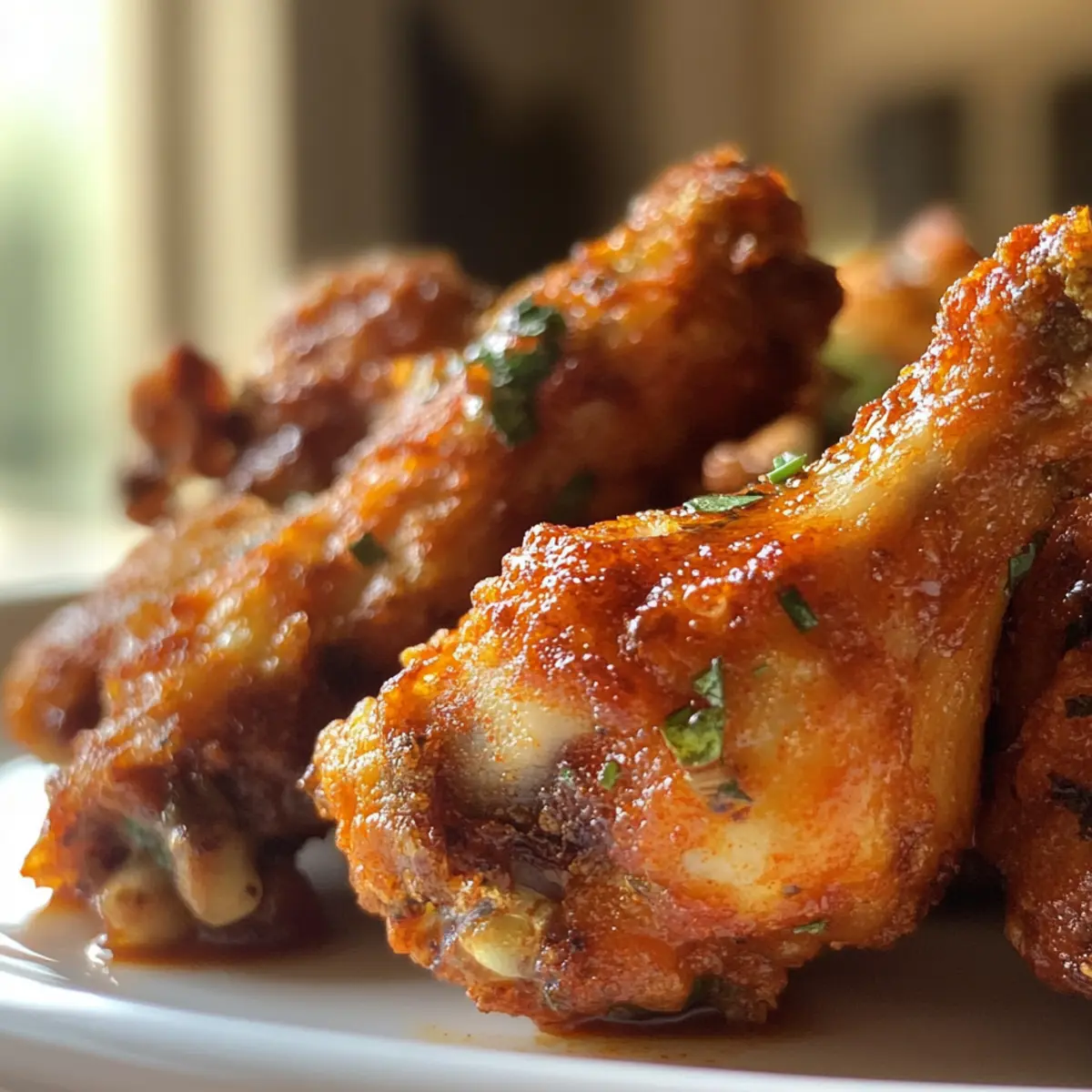 Crispy Spicy Oven Baked Chicken Wings That Wow Every Time