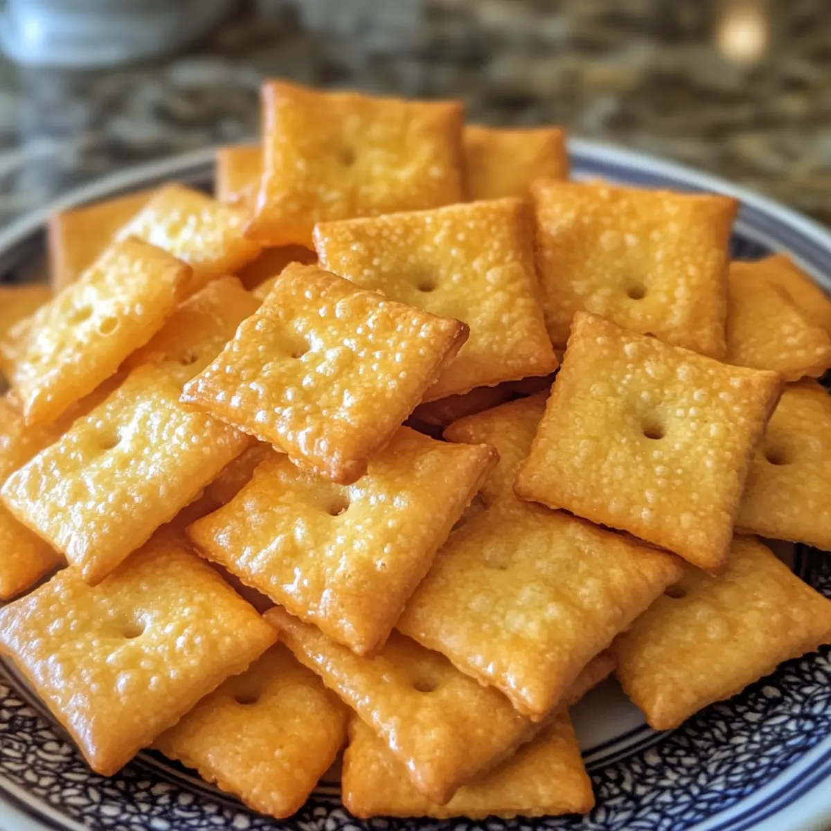 Homemade Cheez-Its: Crunchy Cheese Crackers You’ll Love