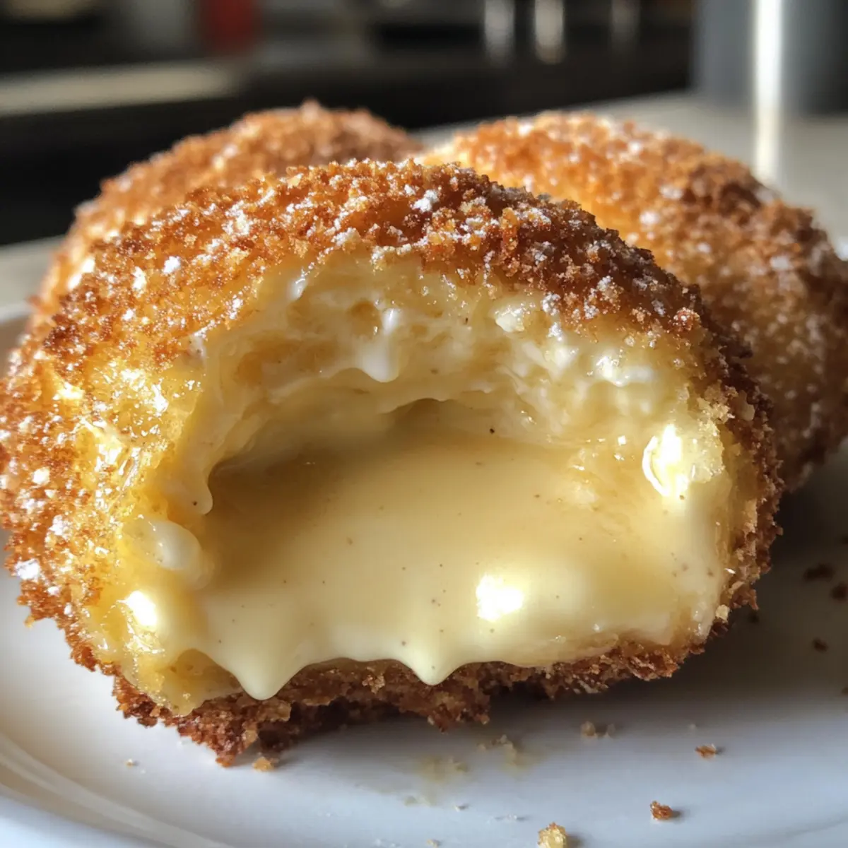 Cream Bombs with Vanilla Custard: A Slice of Heaven
