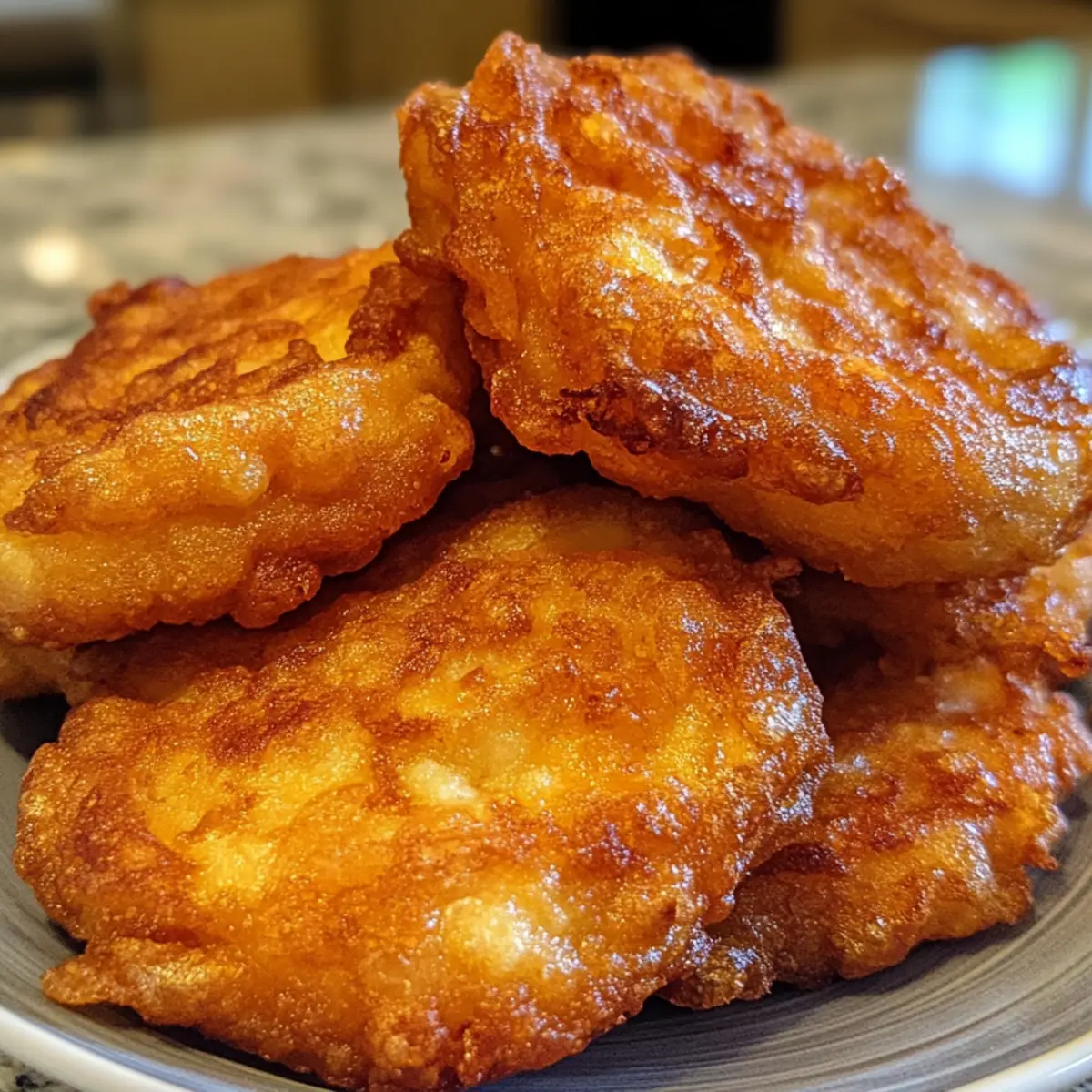 Crispy Malaysian Style Banana Fritters for Ultimate Snack Bliss