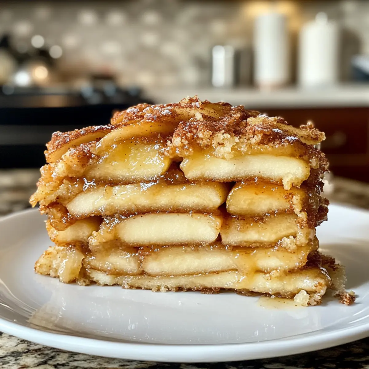 Cozy Appalachian Apple Stack Cake for Heartwarming Moments