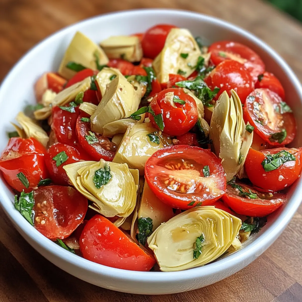 Tuscan Artichoke Tomato Salad That’s a Summer Game Changer