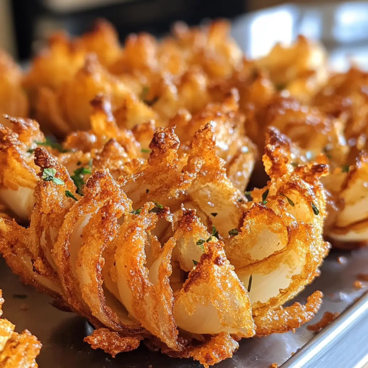 Crispy Mini Blooming Onions That Bring the Party to Life