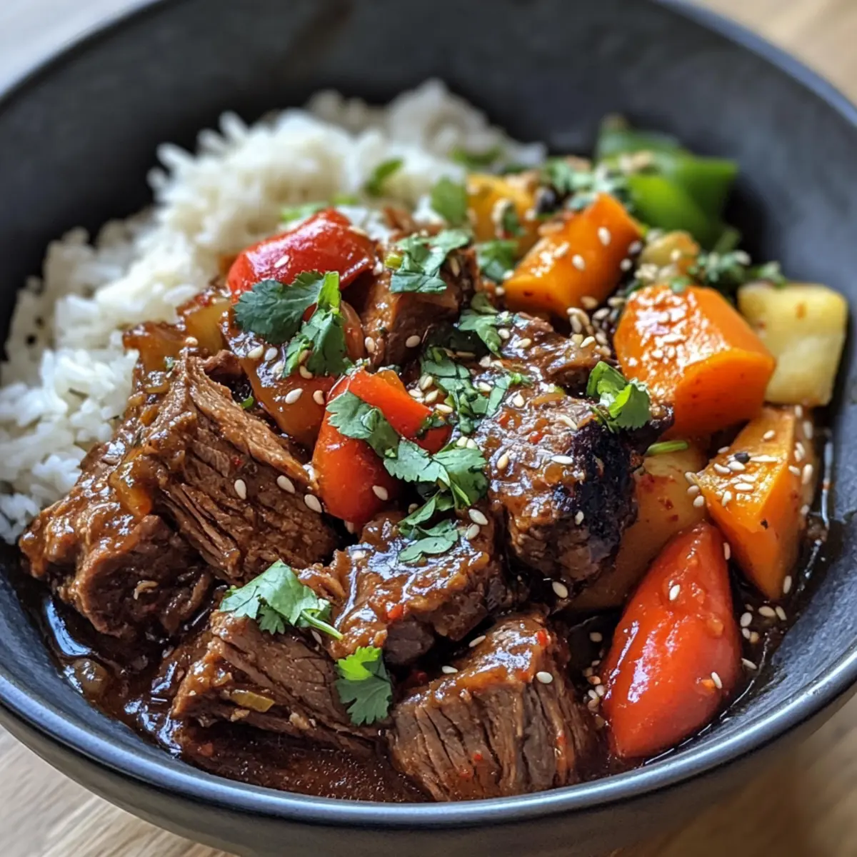 Savory Juicy Korean Style Pot Roast for Comforting Nights