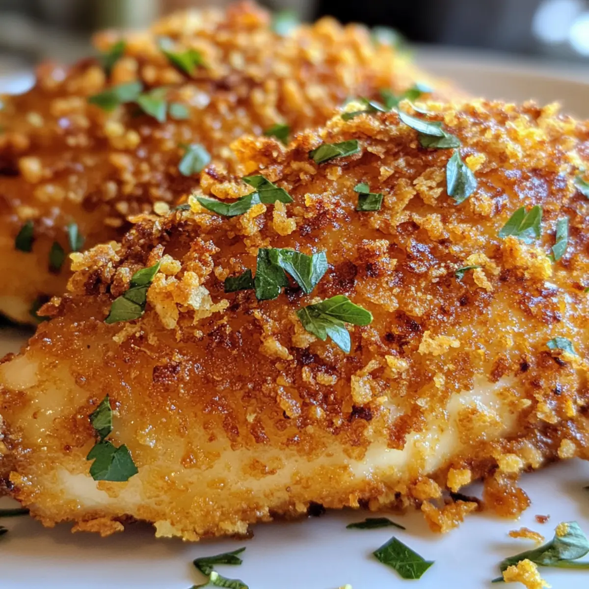 Crispy Cornflake-Crusted Chicken for Cozy Family Dinners