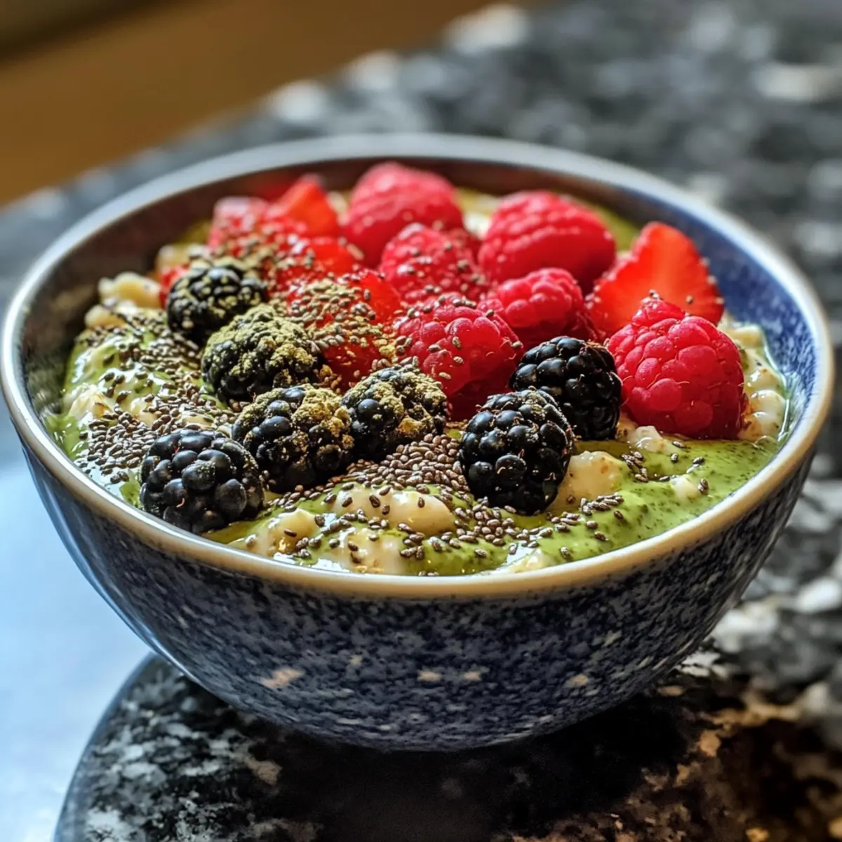 Matcha Overnight Oats