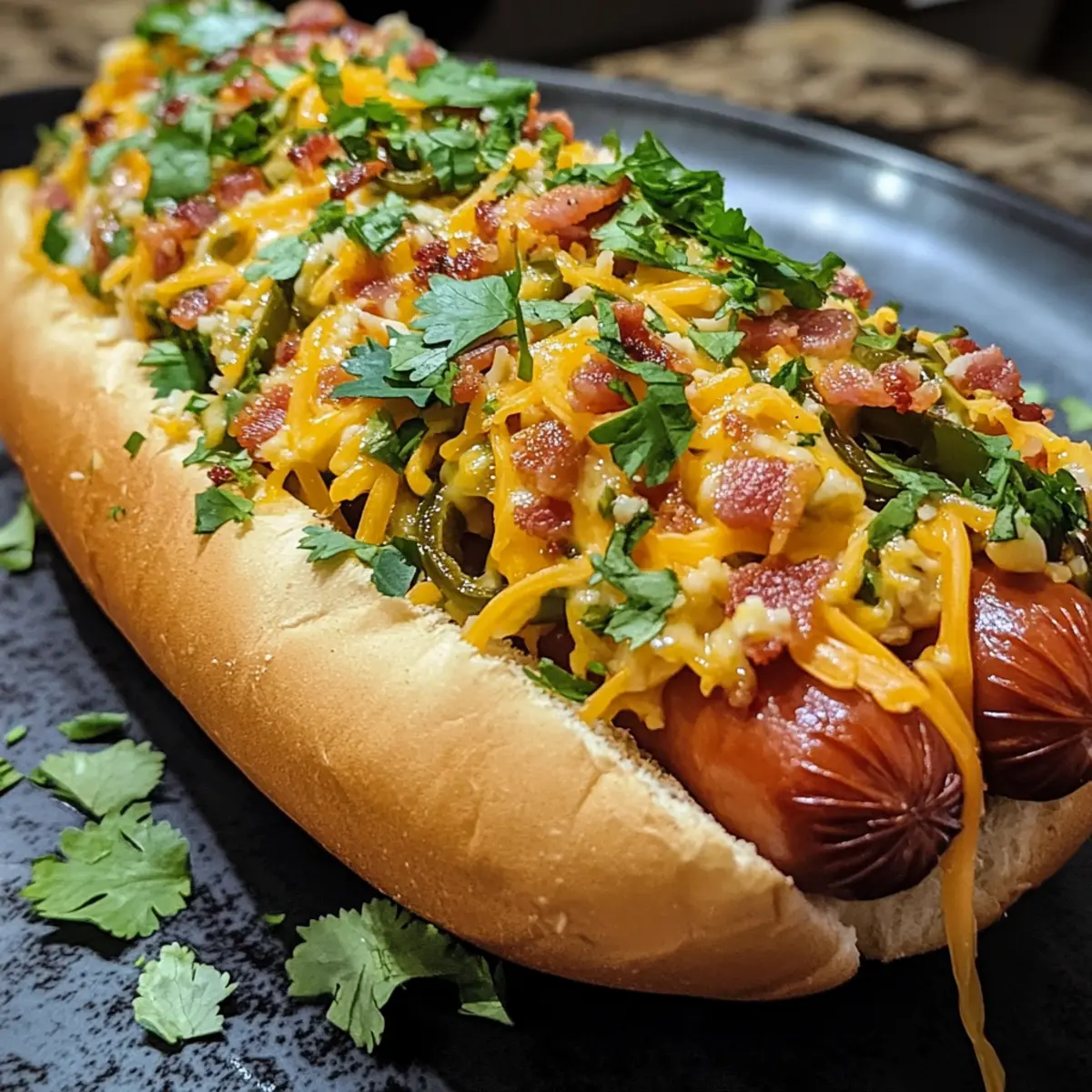Loaded Jalapeño Popper Hot Dogs for a Spicy Crowd-Pleaser