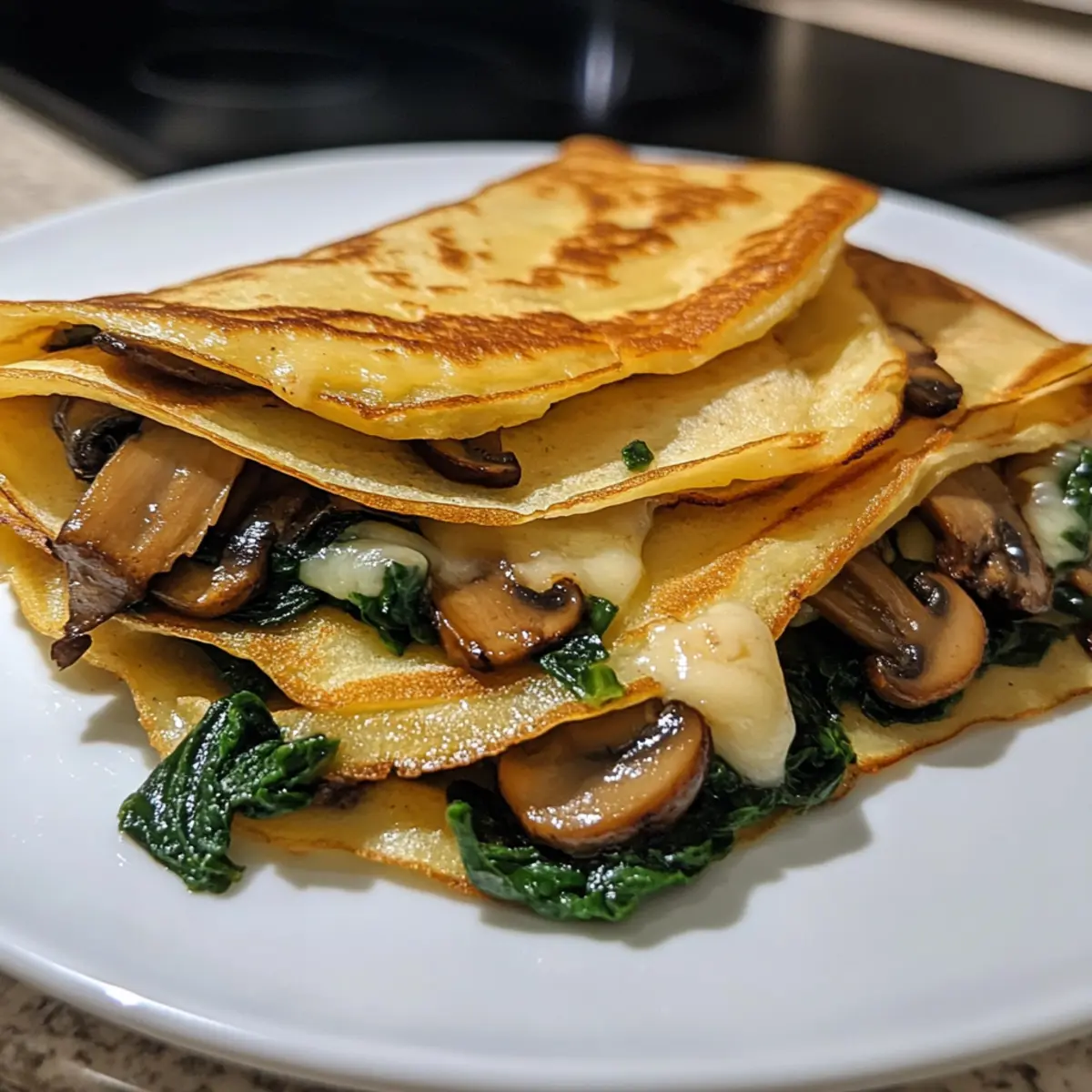 Mushroom Crepes: Savory Delights for Any Meal