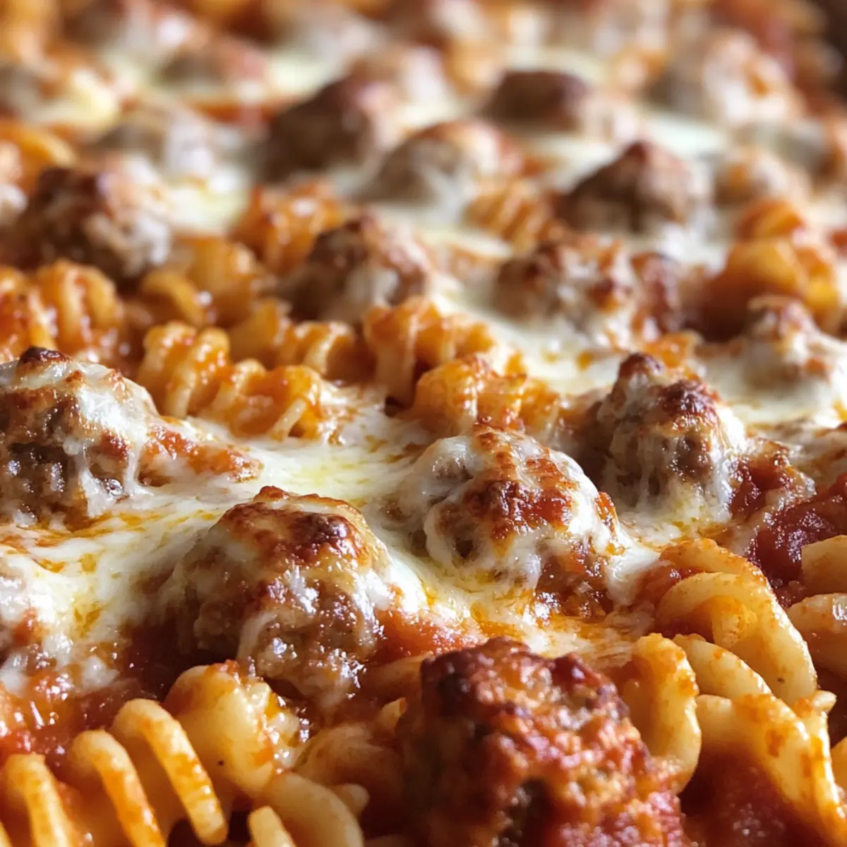Dump and Bake Meatball Casserole for Cozy Family Nights