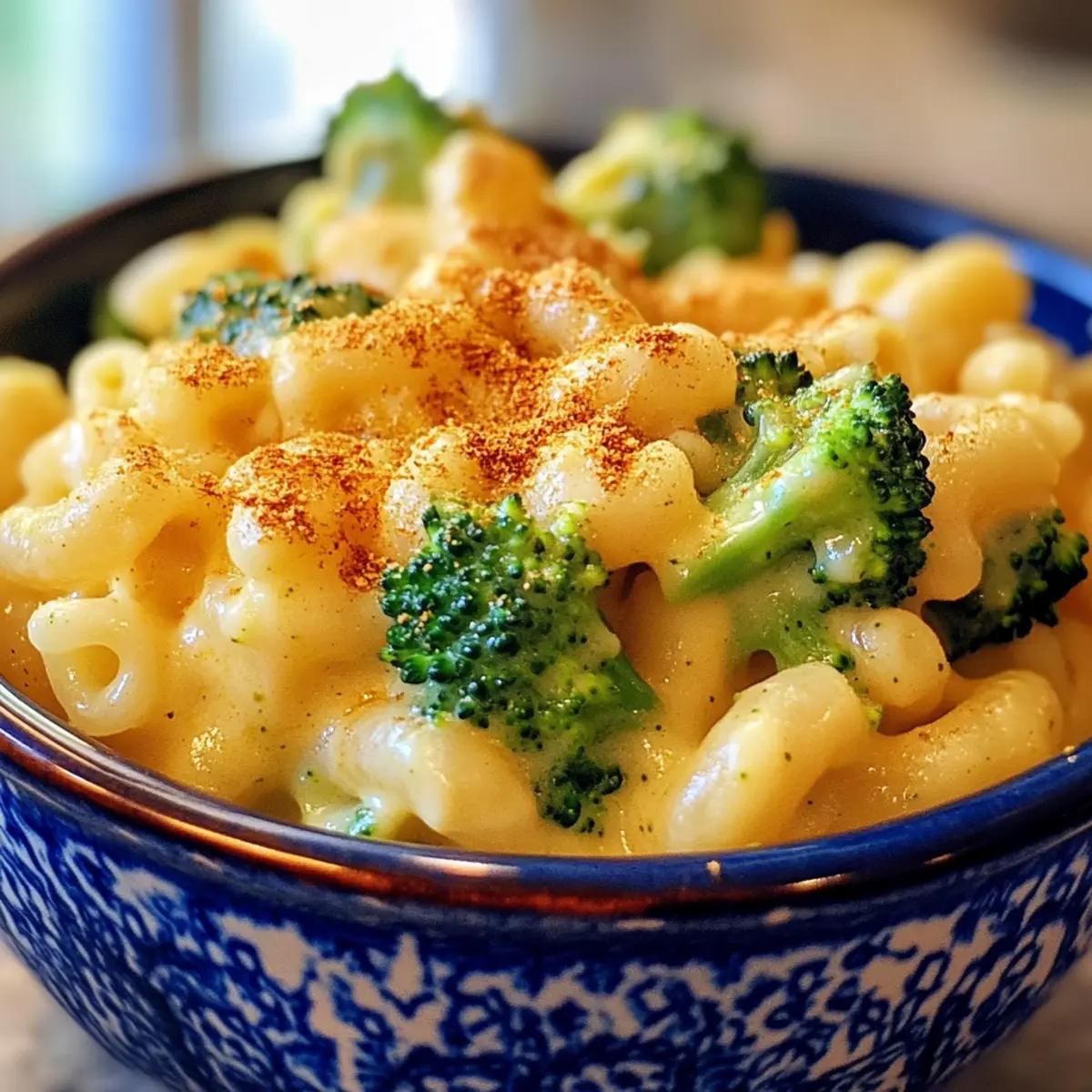Healthy One Pot Broccoli Mac & Cheese for Busy Weeknights