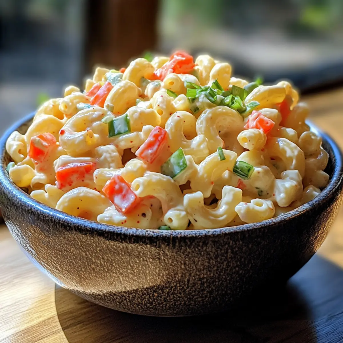 Delicious Summer BBQ Macaroni Salad for Your Next Gathering