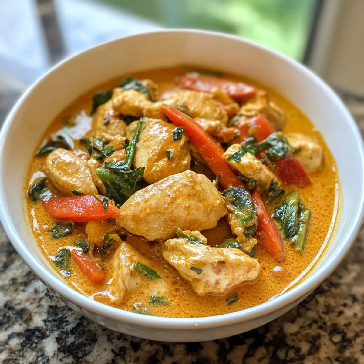 Irresistible Red Curry: Quick & Creamy Homemade Delight